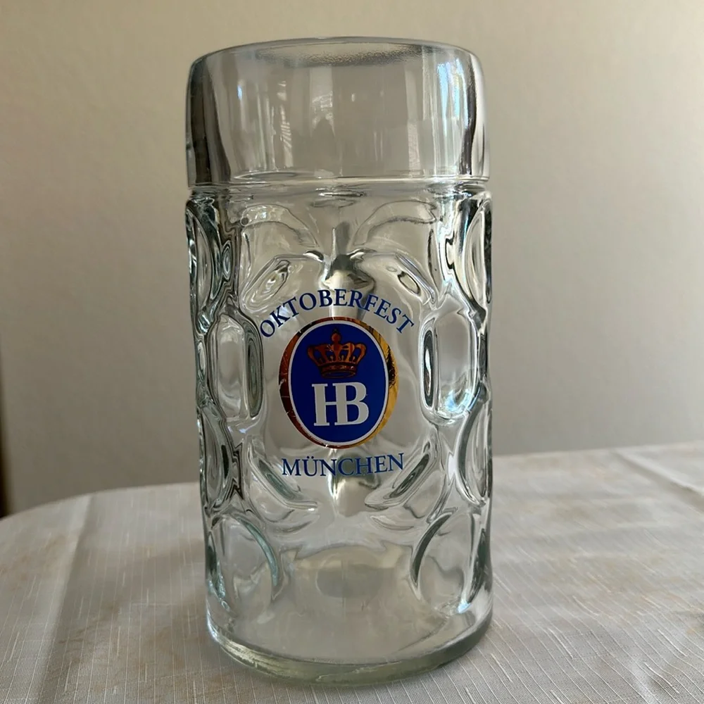 HB Hofbrau Haus German Stein from Oktoberfest Munich, Germany